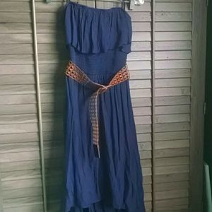 High-low dress